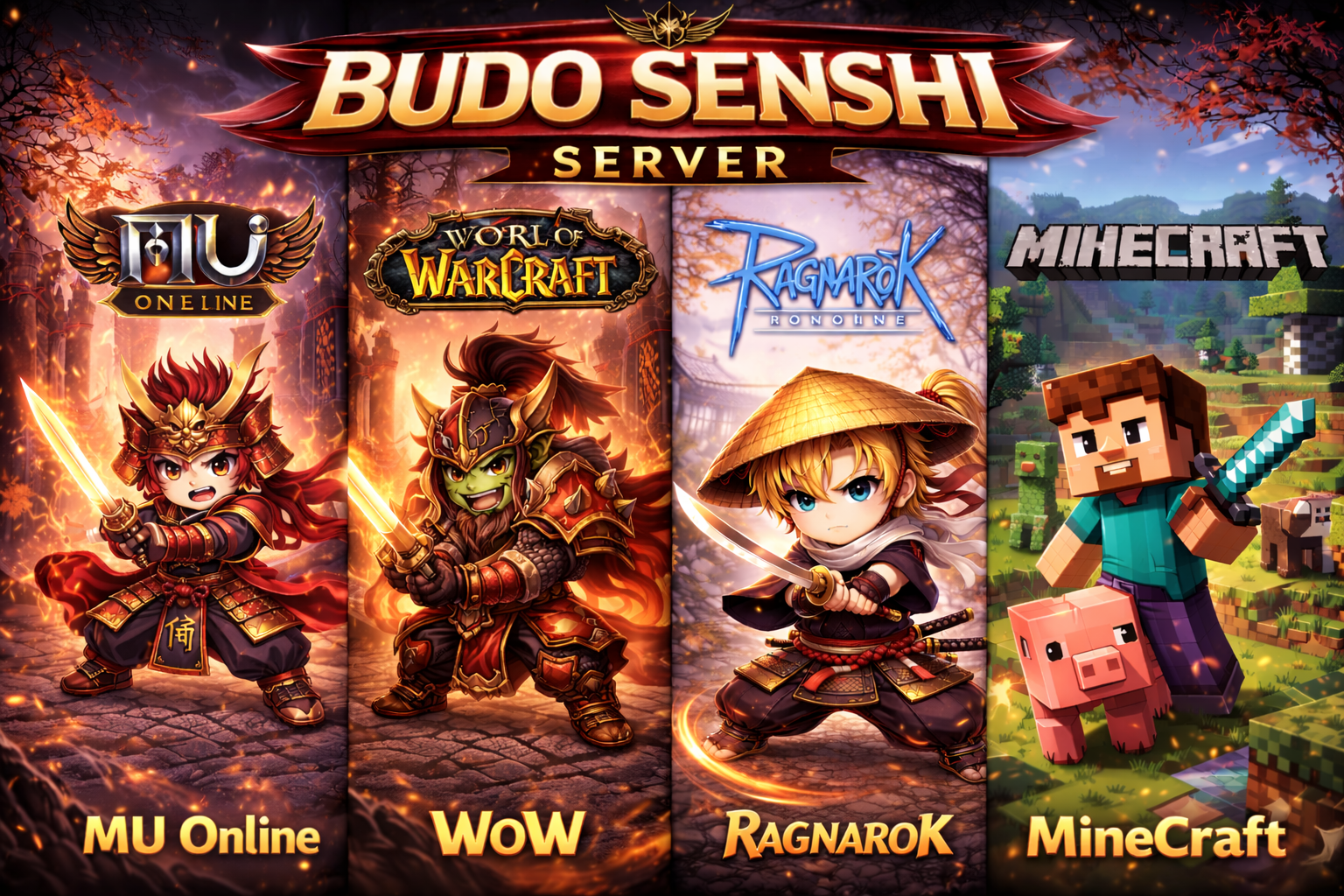 Budo Senshi Server
